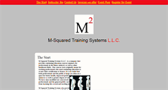Desktop Screenshot of msquaredperformance.com